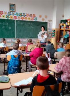 Proiect de educaţie pentru mediu