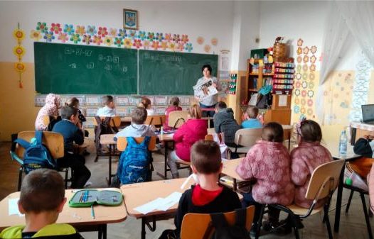 Proiect de educaţie pentru mediu