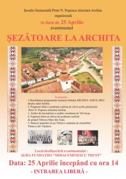 SĂPTĂMÂNA VERDE 25 aprilie 2024